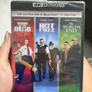 Cornetto Trilogy: Shaun of the Dead/Hot Fuzz/The World's End - The 4K Collection